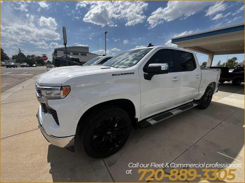2025 Chevrolet Silverado 1500 LT