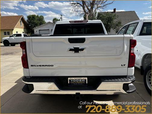 2025 Chevrolet Silverado 1500 LT