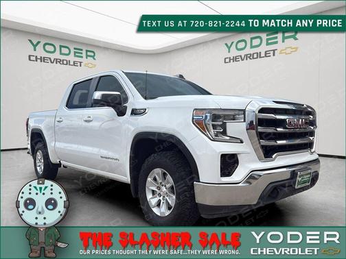 2021 GMC Sierra 1500 SLE