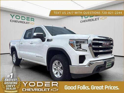 2021 GMC Sierra 1500 SLE