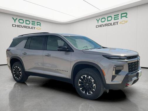 Gray 2026 Chevrolet Traverse Z71