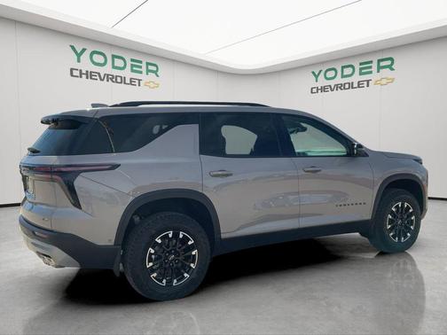 Gray 2026 Chevrolet Traverse Z71