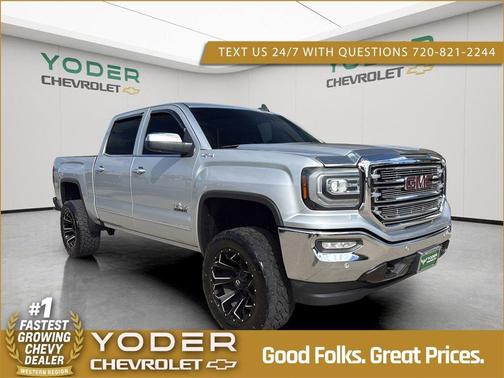 2016 GMC Sierra 1500 SLT