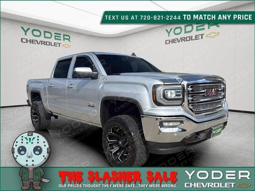 2016 GMC Sierra 1500 SLT