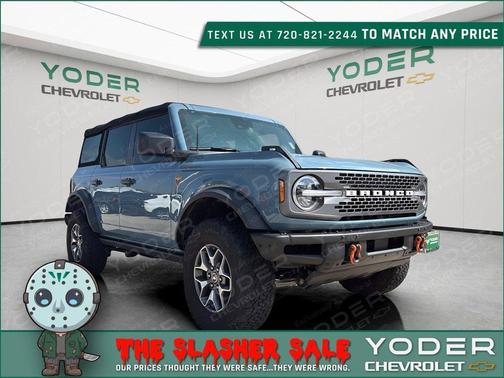 2022 Ford Bronco Base