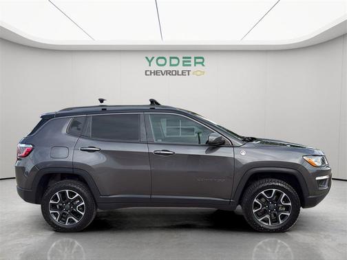 2019 Jeep Compass Trailhawk