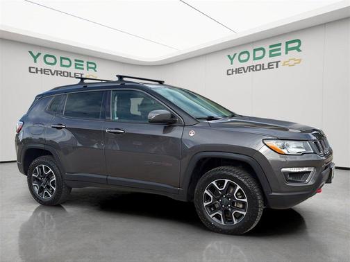 2019 Jeep Compass Trailhawk