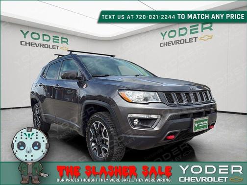 2019 Jeep Compass Trailhawk