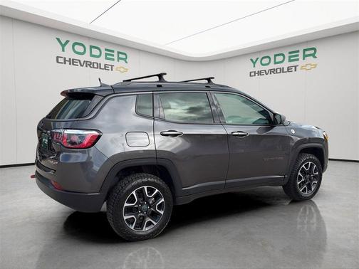 2019 Jeep Compass Trailhawk
