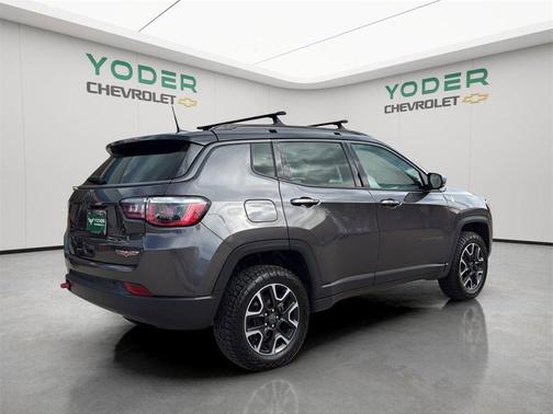 2019 Jeep Compass Trailhawk