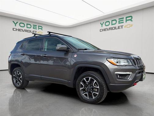 2019 Jeep Compass Trailhawk