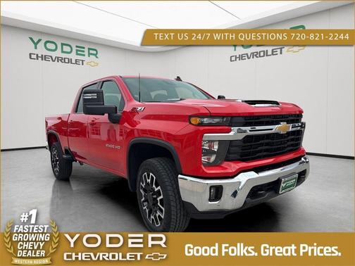 2026 Chevrolet Silverado 2500 LT