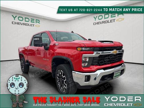 2026 Chevrolet Silverado 2500 LT