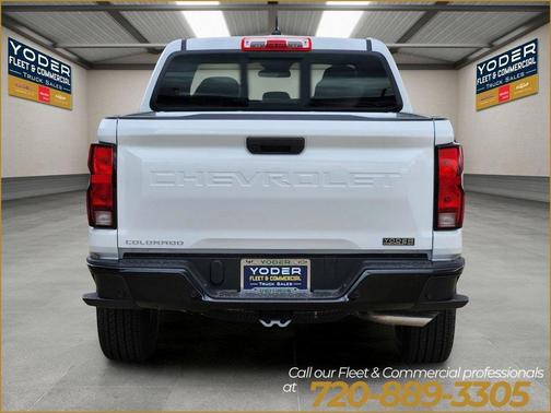 White 2025 Chevrolet Colorado WT