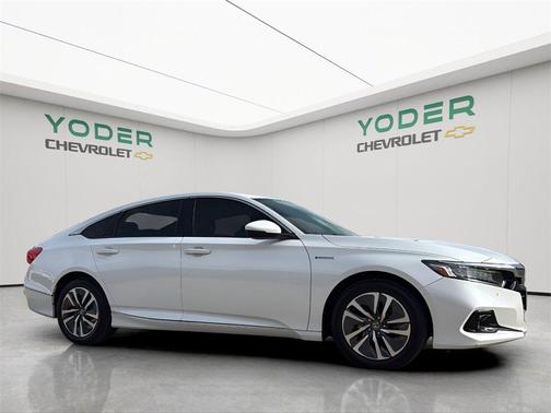 2022 Honda Accord Hybrid EX-L