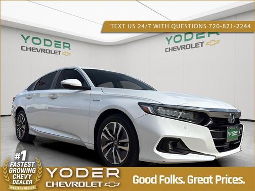 2022 Honda Accord Hybrid EX-L