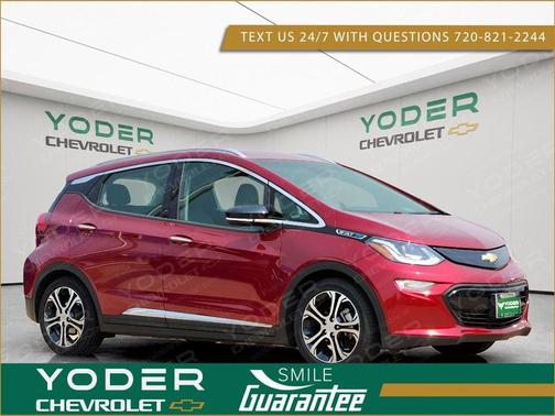 2017 Chevrolet Bolt EV Premier