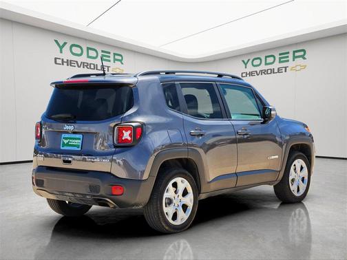 2019 Jeep Renegade Limited
