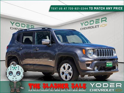 2019 Jeep Renegade Limited