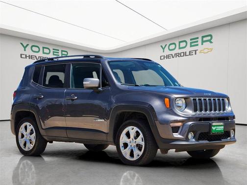 2019 Jeep Renegade Limited