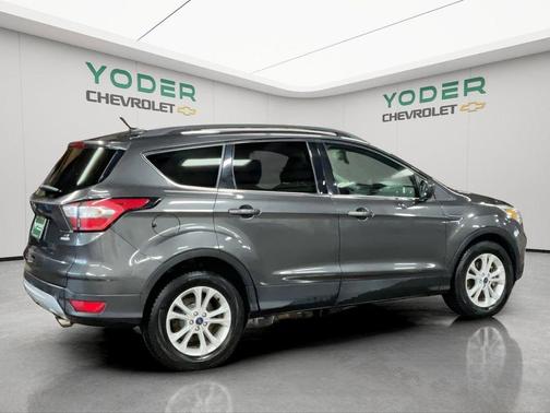 Silver 2018 Ford Escape SE