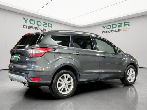 Silver 2018 Ford Escape SE