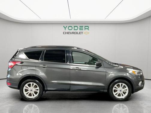 Silver 2018 Ford Escape SE