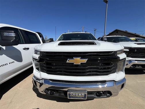 2025 Chevrolet Silverado 3500 WT