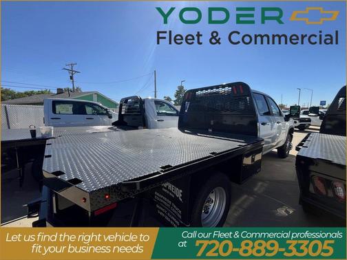 2025 Chevrolet Silverado 3500 WT