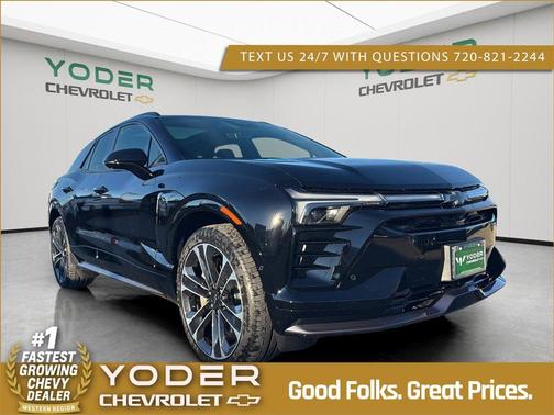 2026 Chevrolet Blazer EV SS