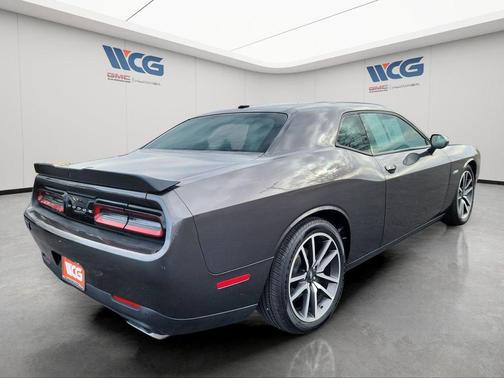 Gray 2023 Dodge Challenger R/T