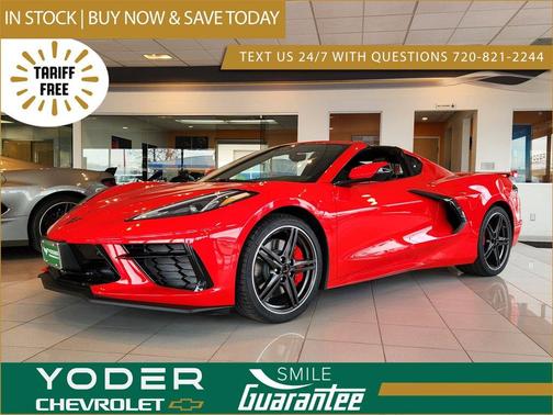 2025 Chevrolet Corvette Stingray w/2LT