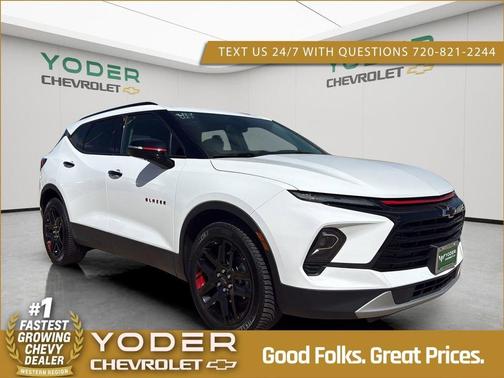 White 2023 Chevrolet Blazer 3LT