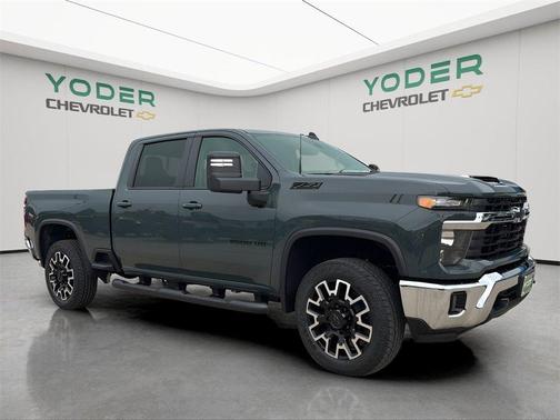 2026 Chevrolet Silverado 2500 LT