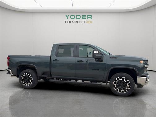 2026 Chevrolet Silverado 2500 LT
