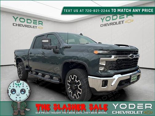2026 Chevrolet Silverado 2500 LT