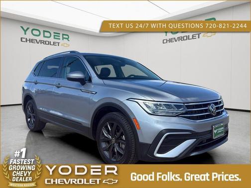 Pyrite Silver Metallic 2022 Volkswagen Tiguan 2.0T SE