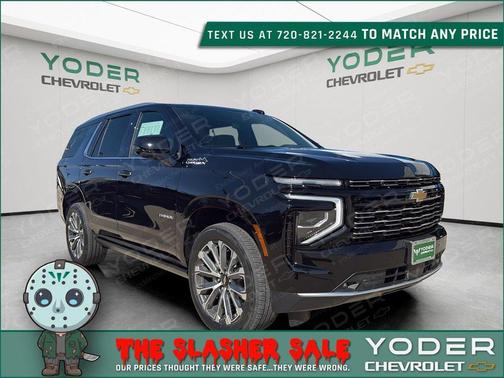 2026 Chevrolet Tahoe High Country