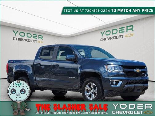 2019 Chevrolet Colorado Z71