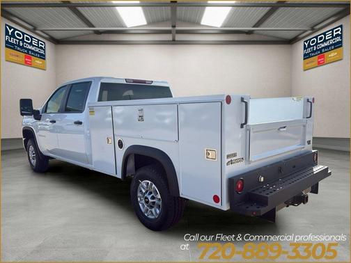 White 2026 Chevrolet Silverado 2500 WT