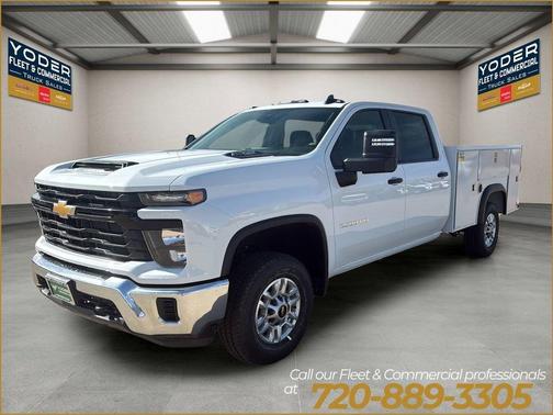 White 2026 Chevrolet Silverado 2500 WT
