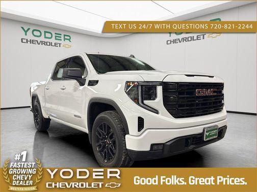 2024 GMC Sierra 1500 Elevation