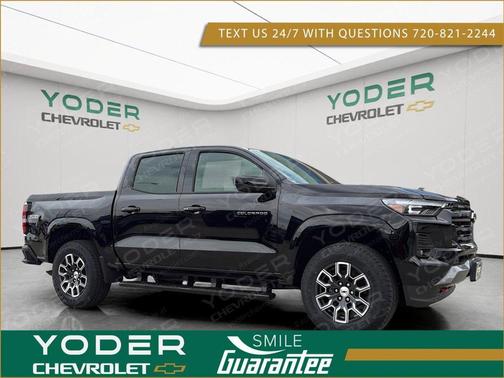 2026 Chevrolet Colorado Z71