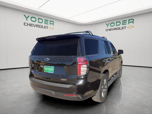 Black 2024 Chevrolet Tahoe Z71