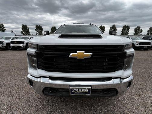 2024 Chevrolet Silverado 3500 WT
