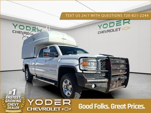 2017 GMC Sierra 3500 Denali