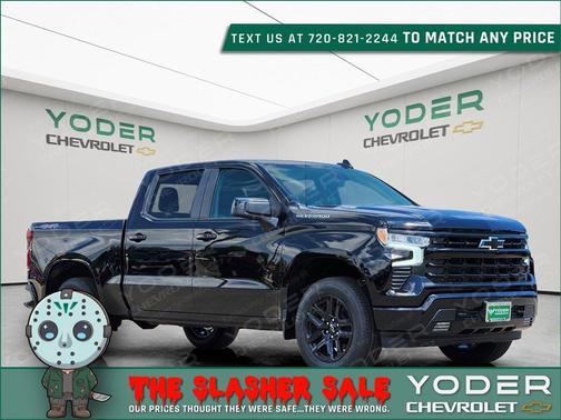 2025 Chevrolet Silverado 1500 RST