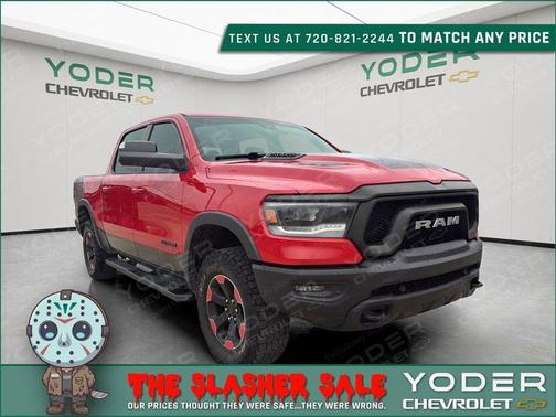 2019 RAM 1500 Rebel