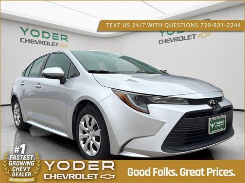2023 Toyota Corolla LE