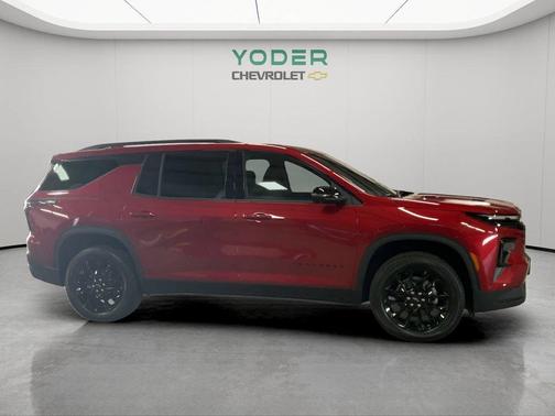 Red 2026 Chevrolet Traverse LT